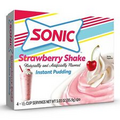 Strawberry Shake Pudding, 3.03 Oz