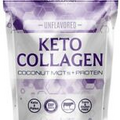 .New - Keto Collagen Unflavored Collagen +coconut MCTs + protein