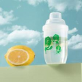 Sports Shaker Bottle Scale Marks Milkshake Cup for Drinks Milkshakes Milk