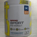 C4 Ripped Sport Pre-Workout Powder, Arctic Snow Cone 30 Servings 7.4 oz Exp 8/24