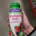 Womens Vitafusion gummies