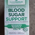 PurePremium Blood Sugar Support Supplement - New