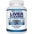 Arazo Nutrition Liver Cleanse Detox & Repair Formula - 60 Capsules