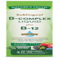2PK Nature's Truth Vitamin B Complex Sublingual Liquid | 2oz 840093101204YN