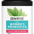 Zenwise Probiotics for Women – Probiotics + Digestive Enzymes for Vaginal Health