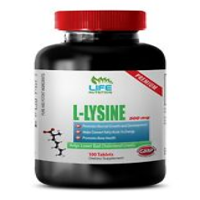 fat loss - L-LYSINE 500MG 1B - l-lysine