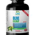 olive leaf capsules, OLIVE LEAF EXTRACT 500mg, digestive support supplement 1B