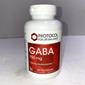 Protocol For Life Balance GABA 750mg, 120 Veg Caps Exp-08/2026