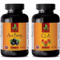 Weight loss essential oil - CLA - ACAI BERRY COMBO - cla softgels