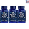 ArthroMax Advanced with NT2 Collagen and ApresFlex, 60 capsules Pack of 3