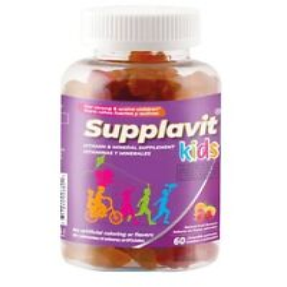 Kids Vitamins and Supplements, No Artificial Coloring, Allergen-Free.