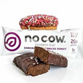 No Cow 20 Gram Dipped Protein Bars, Chocolate Sprinkled Donut, Vegan - 4 Pack