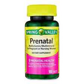 Spring Valley Prenatal Multivitamin for Pregnant and Nursing Women Tablets 100ct