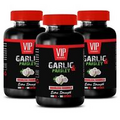 garlic supplement - ODORLESS GARLIC & PARSLEY 600mg - garlic detox 3B