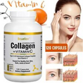 Type I ,III Hydrolyzed Collagen Peptides Plus Vitamin C To Support Immune Health