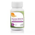 Zahler Vitamin D3 & K2, Supports Bone Density & Calcium Absorption, 60 Capsules.