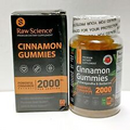 Cinnamon Gummies - Blood Support - Ceylon Cinnamon & Cinnamon Bark 2000MG 60ct