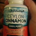 Ceylon Cinnamon Supplement (Contains Organic True Cinnamon)