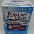 Schiff Digestive Advantage Digestive & Immune Support (50 Capsules) -Exp: 11/24