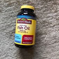 Nature Made Fish Oil Burpless 1000 Mg 300 mg Omega-3 200 Softgels