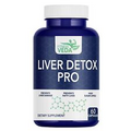 FITNESS VEDA Liver Detox Supplement, Milk Thistle Capsules For Liver 60 Capsule