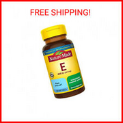 Nature Made Vitamin E 267 mg (400 IU) d-Alpha, Dietary Supplement for Antioxidan