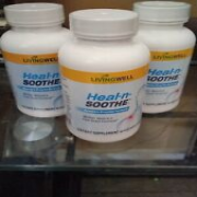 LivingWell Nutraceuticals Heal-N-Soothe- Pain Relief & Inflammation (90capsX3)