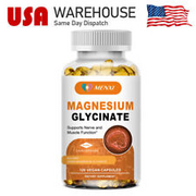 Magnesium Glycinate 400 MG Chelated Cap Improved Sleep, Stress & Anxiety Relief