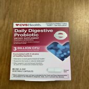CVS Health Daily Digestive Probiotic 60 caps 3 billion CFU