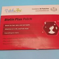 Patch Aid Biotin Plus Patch 30ct Exp:9/15/25+ New