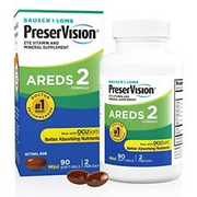PreserVision AREDS 2 Eye Vitamin & Mineral Supplement, 90 Softgels