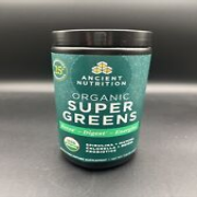 Ancient Nutrition Super Greens Powder Organic Superfood Powder 7.05 oz