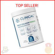 Clinical Effects Multi-Collagen Powder - Collagen Dietary Supplement - 8oz - 30