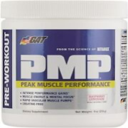 GAT Sport PMP Peak Muscle Performance Raspberry Lemonade 9 oz