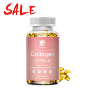 Lukaree Collagen Biotin Capsules With Hyaluronic Acid For Skin Nails Hair Health