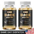 Premium Black Seed Oil Capsules 240 Softgels Nigella Sativa Black Cumin Seed Oil
