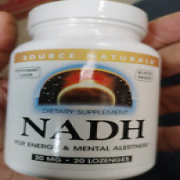 * Source Naturals NADH 20 mg 20 Lozenges exp 05/25  #1490
