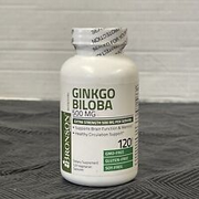 Bronson Ginkgo Biloba 500Mg Extra Strength 120 Ct. Exp: 02/2025