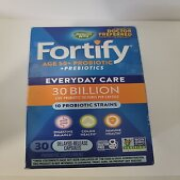 Fortify 50+ Probiotics +Probiotics Everyday Care 30 Billion 30 Caps