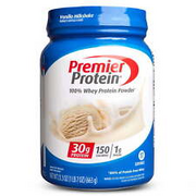 High Quality Protein 100% whey protein powder, vanilla shake, 30g egg white
