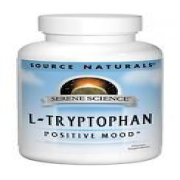 Source Naturals L-Tryptophan 500mg 500 mg 60 Caps
