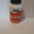 Now Foods C-500 w/ Rose Hips 250 Tablets - IMMUNE & ANTIOXIDANT PROTECTION 2024