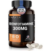 Benfotiamine 300mg - Benfotiamine b1 - 180 Capsules (3 Months Supply) - Blood...