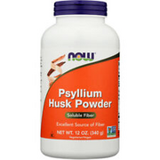 Now Foods Psyllium Husk Powder 12 Oz