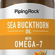 Sea Buckthorn Oil Capsules 4400mg | 90 Softgels | Sea Buckthorn Berry Extract...