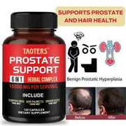 Prostate Support 6-in-1 Herbal Complex, 16,000 Mg Per Serving