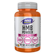 NOW FOODS HMB Powder - 90 g (3.2 oz.)