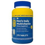 Member's Mark Men's Daily Multivitamin Dietary Supplement Tablets, 275 ct.