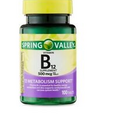 Spring Valley Vitamin B12 Tablets 500 mcg 100 Count