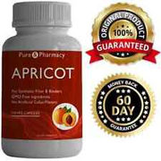 Pure Apricot Extract B17 Boosts Metabolism & Healthy Skin 500mg 120 Capsule